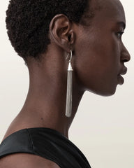 Gina Multi Chain Fringe Earrings
