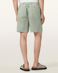 Chopin Straight Fit Striped Shorts