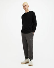 Raven Crew Neck Ramskull Sweatshirt
