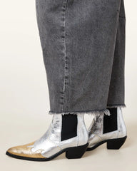 Denver Studded Leather Western Boots