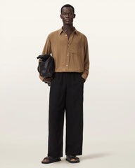 Carlyle Long Sleeve Oversized Shirt