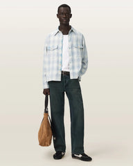 Santos Long Sleeve Checked Shirt