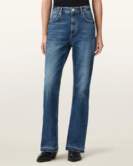Fable Mid Rise Bootcut Denim Jeans