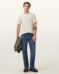 Brace Brushed Cotton Crew Neck T-Shirt