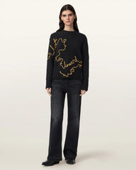 Unwind Relaxed Alpaca Blend Sweater