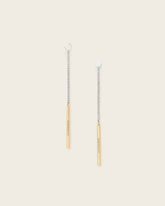 Maeve Linear Post Back Earrings