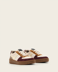 Vix Low Top Suede Sneakers