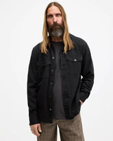 Spotter Long Sleeve Military Overshirt