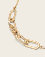 Laio Pave Link Necklace