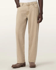 Mullen Straight Leg Relaxed Denim Jeans