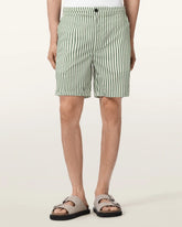 Chopin Straight Fit Striped Shorts
