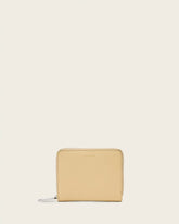Lena Hex Zip Up Leather Wallet