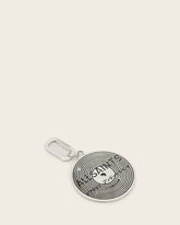 Record Sterling Silver Pendant Charm