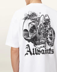 Panhead Oversized Graphic T-Shirt