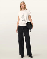 Terra Knitted Graphic T-Shirt
