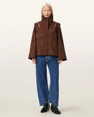 Leighton Cotton Utility Jacket
