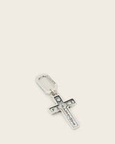 Small Cross Sterling Silver Pendant Charm