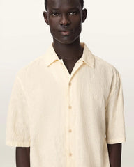 Cenizo Short Sleeve Relaxed Cotton Shirt