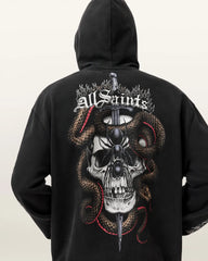 Araknid Long Sleeve Cotton Hoodie