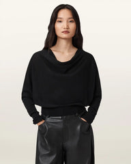Ridley Cropped Wool Sweater