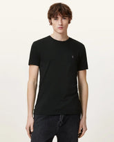 Tonic Crew Neck Slim Ramskull T-Shirt