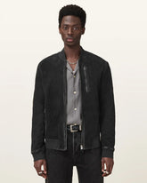 Kemble Suede Bomber Jacket
