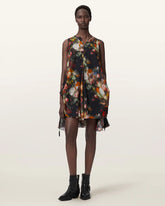 Sybil Relaxed Fit Floral Mini Dress