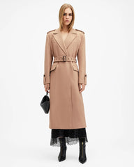 Augusta Cashmere Wool Blend Coat