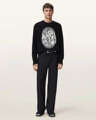 Ridges Oversized Graphic Sweater