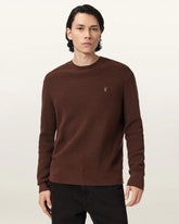Aspen Waffle Crew Neck Sweater