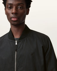 Bassett Reversible Ramskull Bomber Jacket