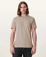 Brace Brushed Cotton Crew Neck T-Shirt