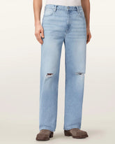 Lenny Wide Leg Denim Jeans