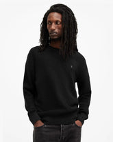 Aspen Waffle Texture Crew Neck Ramskull Sweater