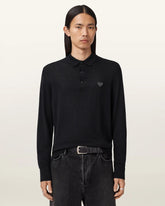 Lover Merino Long Sleeve Polo