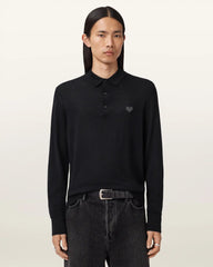 Lover Merino Long Sleeve Polo