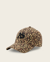 Casey Leopard Print Baseball Cap