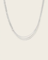 Fern Multi Chain Necklace