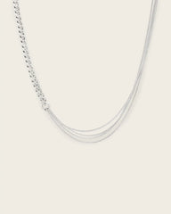 Fern Multi Chain Necklace