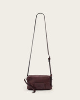 Ares Leather Crossbody Bag