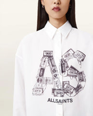Adrienne Print Shirt
