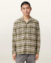 Slam Long Sleeve Check Shirt