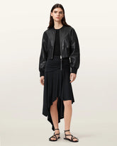 Annalie Jersey Midi Skirt