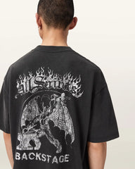 Repeat Short Sleeve Oversized T-Shirt