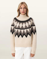 Tara Wool Blend Sweater