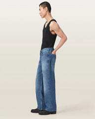Mullen Straight Leg Loose Denim Jeans