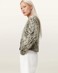 Wick Amur Jacquard Cardigan