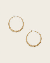 Clara Medium Hoop Earrings