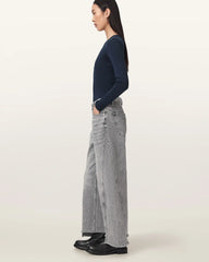 Fox Loose Fit Denim Jeans