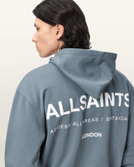 Backstage Long Sleeve Graphic Hoodie